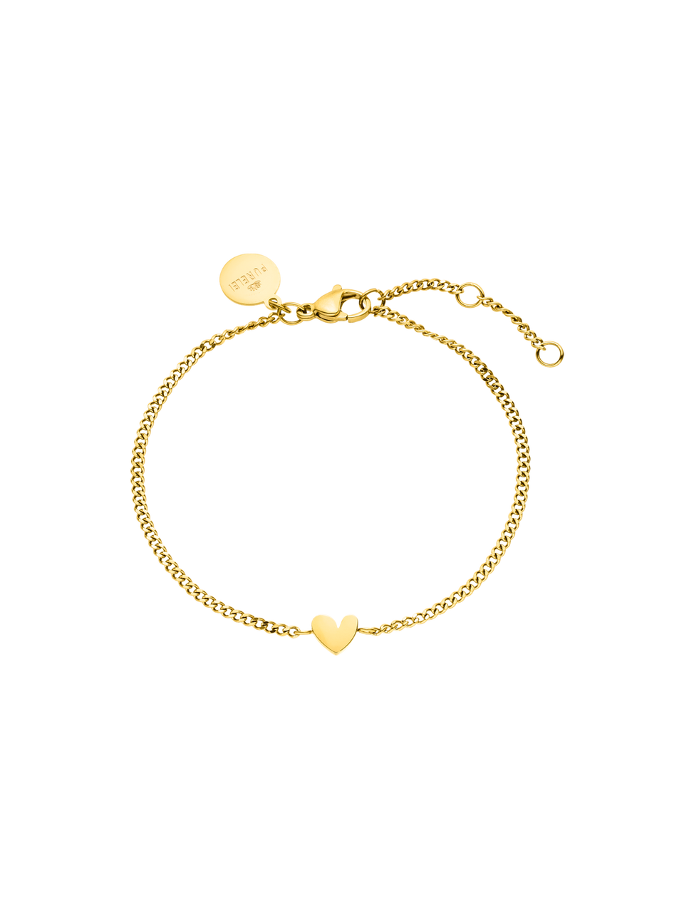 Tiny Heart Anklet