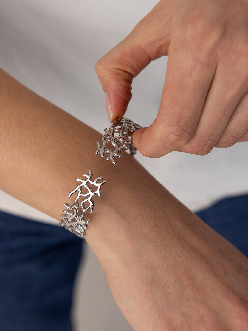 Jewelry Box Coral Armcuff