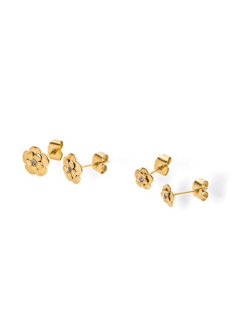 Flower Ohrringe Set